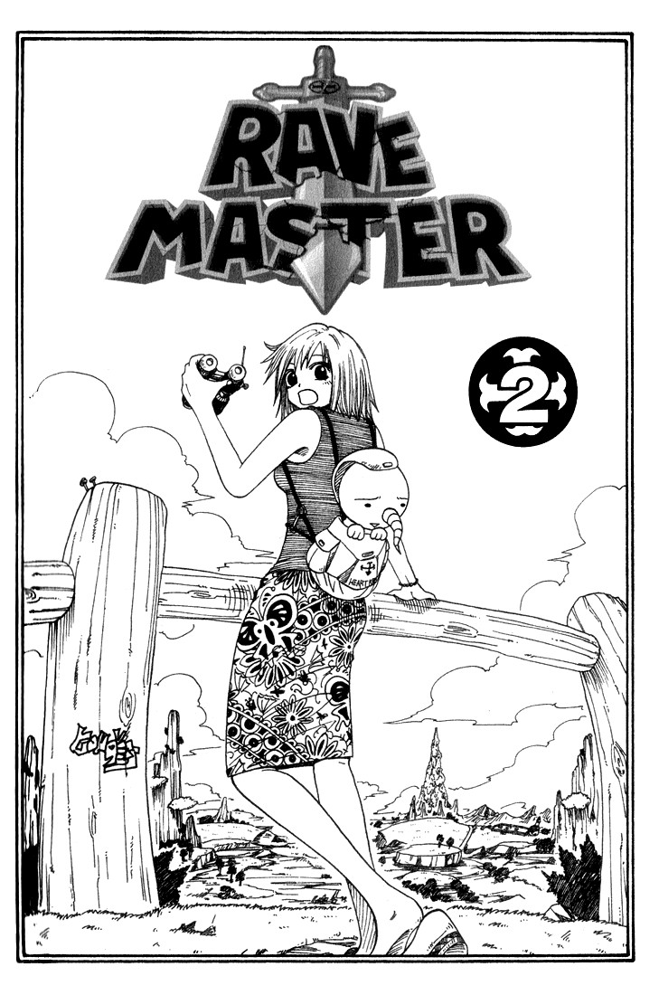 Rave Master Chapter 5 2